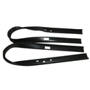 Kit Canaleta Borracha Cajado Vidro Porta Kombi Corujinha