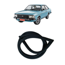 Borracha Vidro Janela Lateral Traseira Móvel Corcel 2