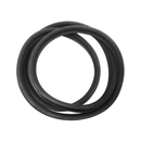 <transcy>Windshield Weatherstrip Rubber Seal With Fitting For Locking Chrome Strip VW Beetle</transcy>