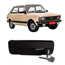 Maçaneta Externa Porta Direita Com Chave Fiat 147 Original