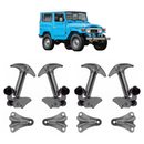 <transcy>Hood Latch Lock With Clip Kit Toyota Land Cruiser 40 Series FJ40 FJ45 BJ40</transcy>