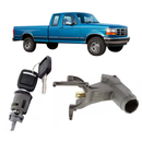 Kit Trava Direção Escamoteavel Cilindro Ignição F1000 F4000