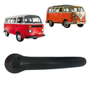 Maçaneta Interna Porta Dianteira Kombi 1957 A 96 Metal Preta