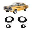Kit Calço Acabamento Borracha Maçaneta Opala Caravan 68 a 84