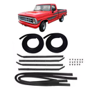 Kit Borracha Porta Canaleta Pestana F100 F1000 F4000 72 A 92