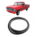 Borracha Parabrisa Com Encaixe Friso F1000 F4000 1972 A 1992
