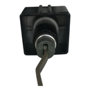 <transcy>Door Lock Cylinder with Keys Opel Caravan Commodore 1985 to 1992 Black</transcy>