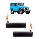 Par Maçaneta Externa Porta Toyota Bandeirante 1985 À 2001