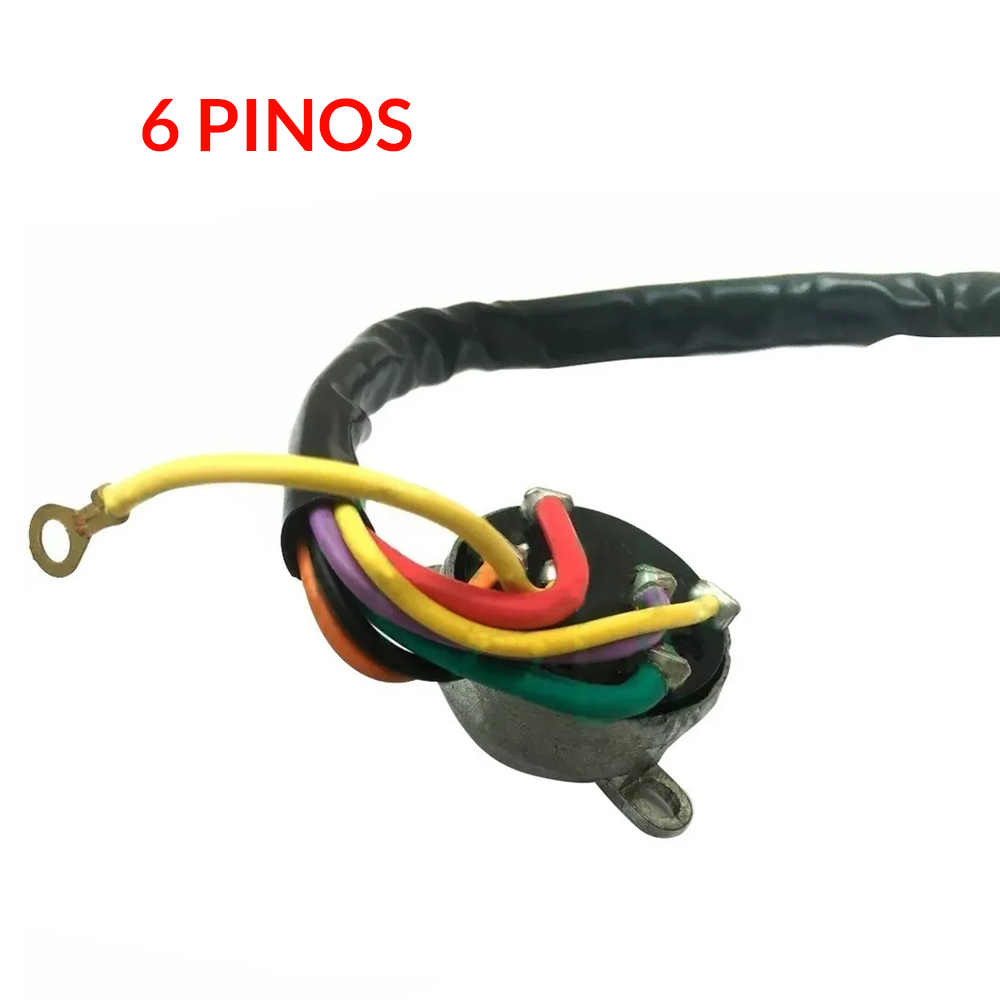 Comutador Ignição Partida Corcel Belina 2 77a91 Del Rey 82a4 Comutador Ignição Partida Corcel Belina 2 77a91 Del Rey 82a4