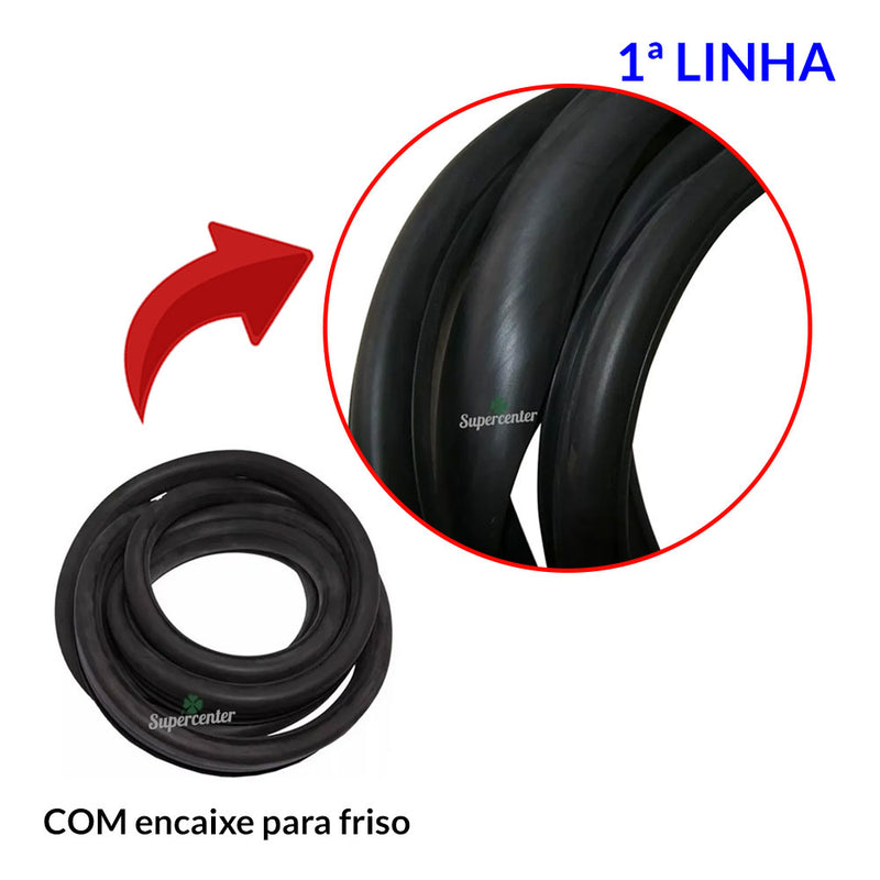 <transcy>Windshield and Rear Window Weatherstrip Rubber Seal Kit A10 C10 D10 GM Series </transcy>