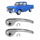 <transcy>Interior Door Handle Pair GM Chevrolet C Series A10 C10 D10 Veraneio</transcy>