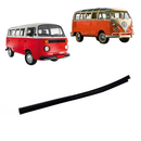 Borracha Vertical Encosto Quebra Vento Kombi 1953 Até 2013