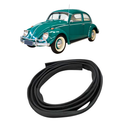 <transcy>Decklid Engine Weatherstrip Rubber Seal VW Beetle</transcy>