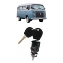 Cilindro Ignição E Partida Chave Kombi Carat 1997 Até 2013