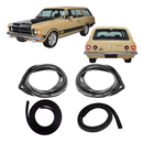 Kit Borracha Porta E Porta Mala E Capô Caravan 1975 A 1992