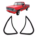 Par Borracha Quebra Vento F1000 F4000 F600 F-100 1972 A 1992