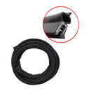 Kit Borracha Porta Capô Mala Canaleta Vidro Del Rey 4 Portas