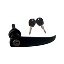 Kit Fechadura Vareta Maçaneta Lateral Porta Meio Kombi 75/97