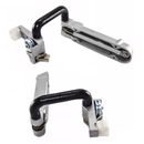 Kit Fechadura Batente Maçaneta Guia Porta Correr Kombi 98/13