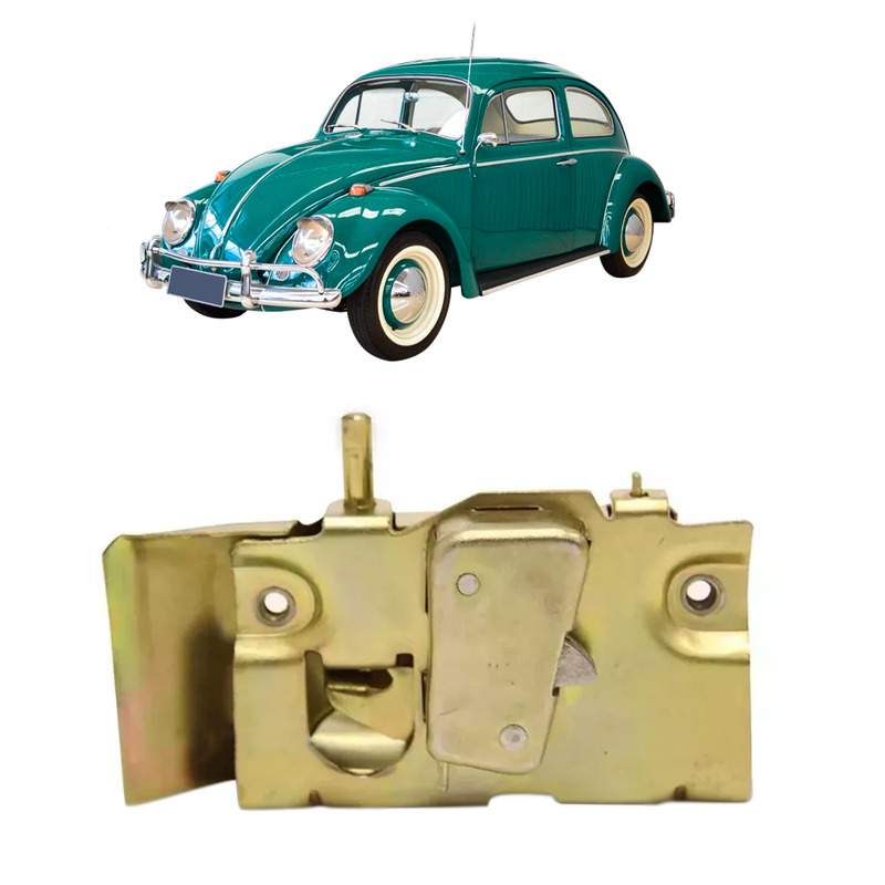 <transcy>Door Latch Lock VW Beetle 1959 to 1977 Karmann Ghia</transcy>