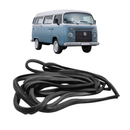 Par Borracha Porta Dianteira Kombi Carat 97 A 2013