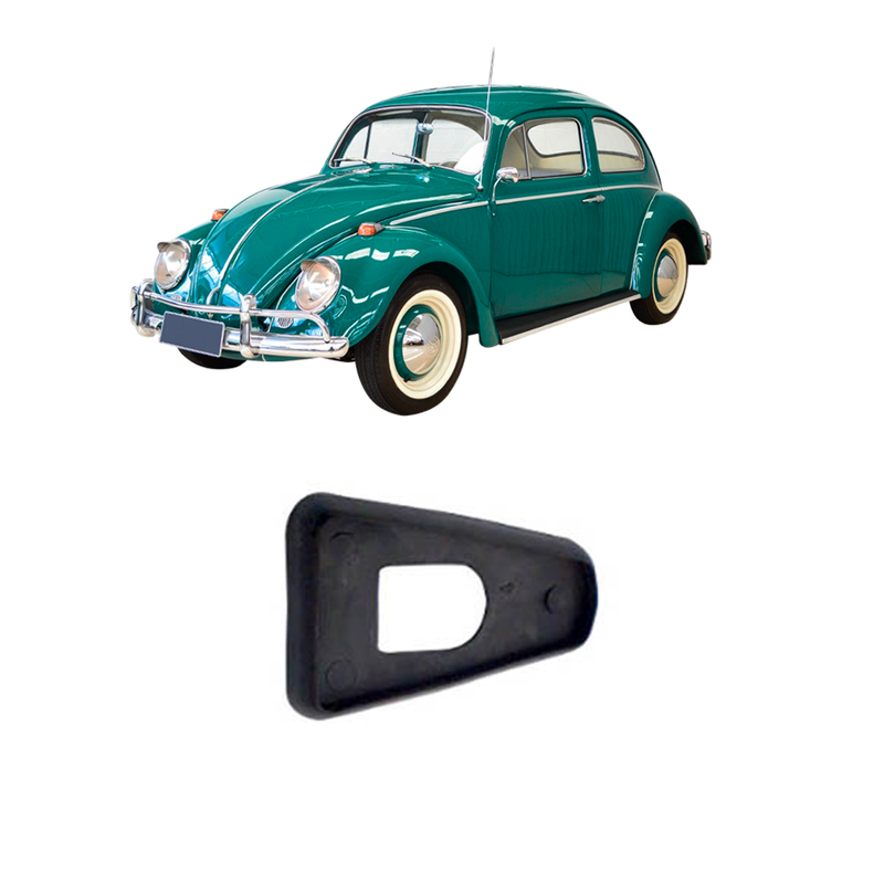 <transcy>External Door Handle Frame VW Beetle 1959 to 1976</transcy>