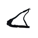 Kit Borracha Canaleta Vidro Porta F1000 F4000 1993 Até 1998