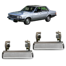 Par Maçaneta Porta Traseira Del Rey 4 Portas Original