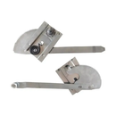 <transcy>Manual Window Regulator Crank Handle Door Window Sash Kit Toyota Land Cruiser 40 Series FJ40 FJ45 BJ40</transcy>