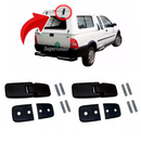 Par Dobradiça Tampa Motor Baú Furgão Van Puma Buggy Gurgel