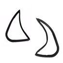 <transcy>Complete Restoration Door Window Weatherstrip Rubber Seal Kit Ford F100</transcy>