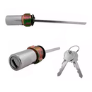 Par Cilindro Miolo Porta Com Chave Opala Caravan 1968 A 1984