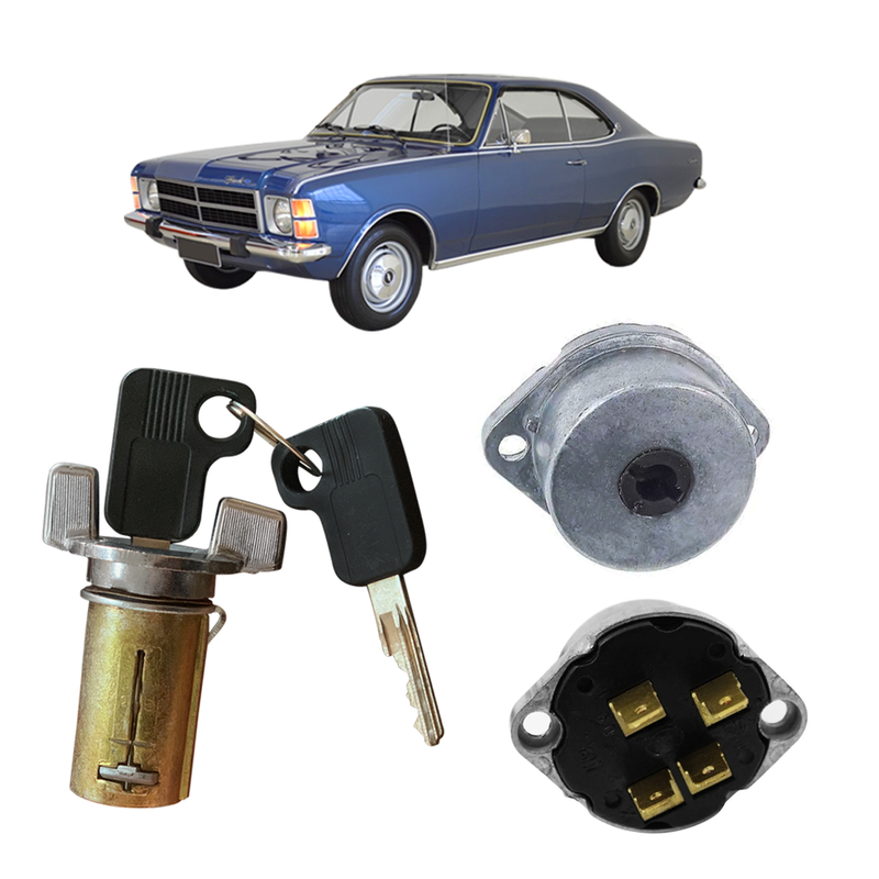 <transcy>Ignition Starter Cylinder Keys Ignition Switch Opel Commodore Caravan Rekord C</transcy>