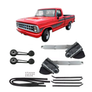 Kit Máquina Vidro Canaleta Pestana Porta F1000 F4000 72 A 92