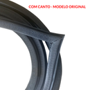 Kit Borracha Porta Parabrisa Vigia Canaleta Pestana Belina 1