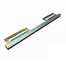 <transcy>Window Regulator Sash with Rubber Pair Ford F75 Rural Willys Jeep Station Wagon</transcy>