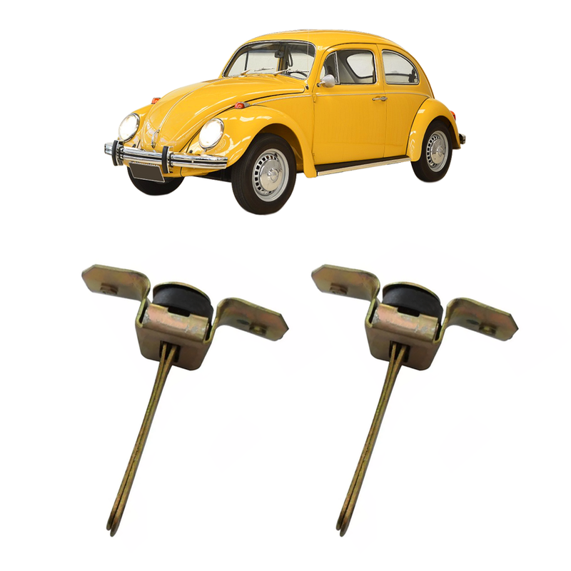 <transcy>Check Strap Door Hinge Pair VW Beetle 1959 to 1996</transcy>